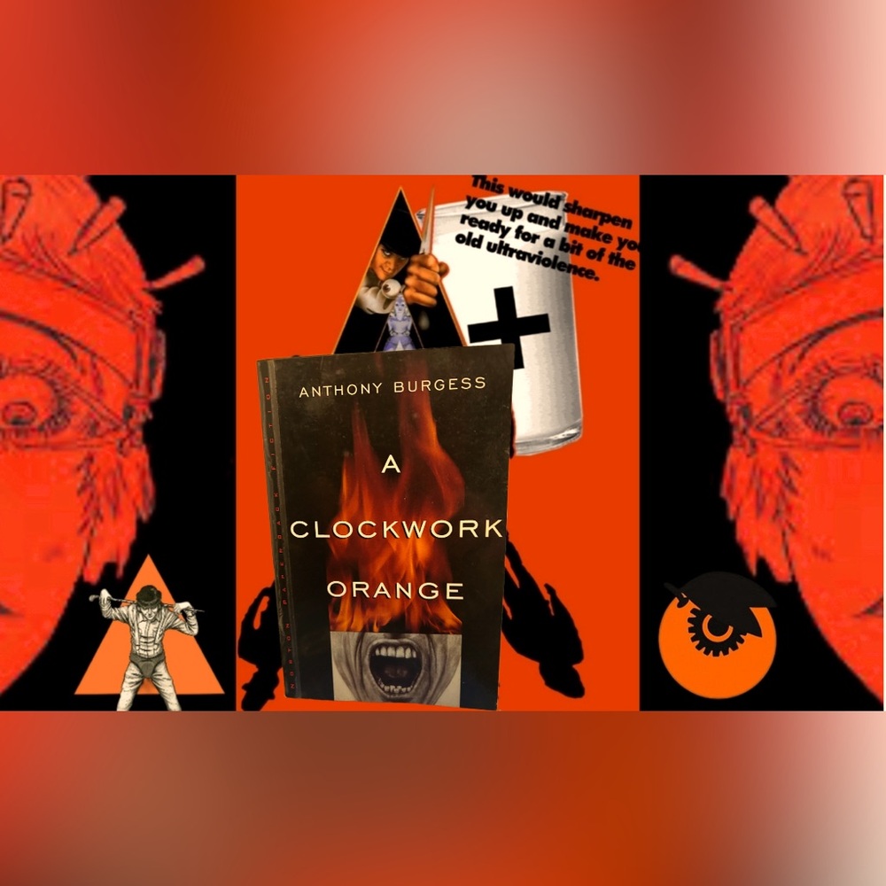 GUC 1995 Vintage “A Clockwork Orange” – One-of-a-Kind Horrorshow Treasure!